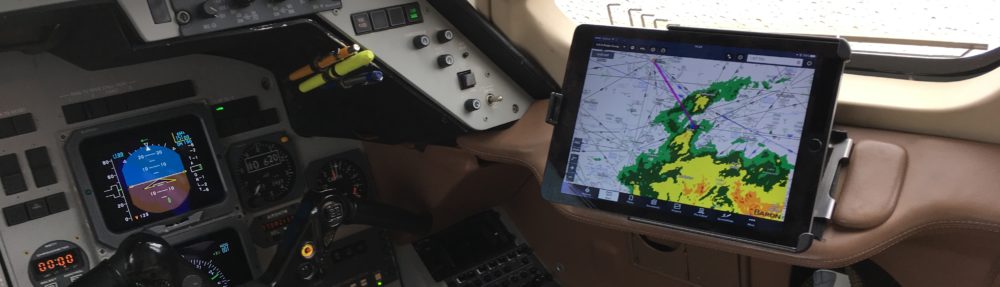 Hawker iPad Mounts